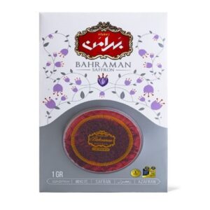 Шафран Саргол Bahraman — Натуральный иранский шафран — 1г