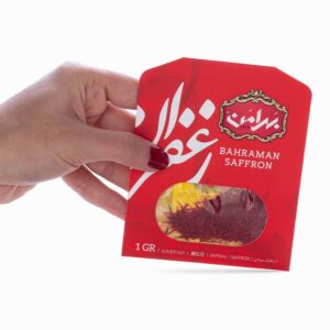 Шафран Саргол Bahraman — Натуральный иранский шафран — 1г