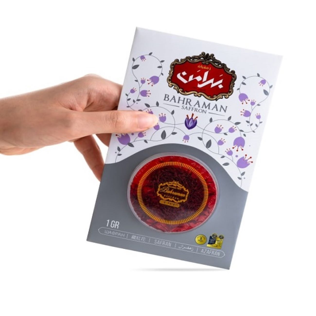 Шафран Саргол Bahraman — Натуральный иранский шафран — 1г