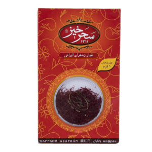 Шафран Саргол Saharkhiz — Натуральный иранский шафран — 1г