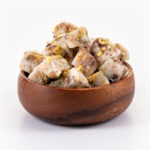 Лукум с ванилью и орехами — 500 г