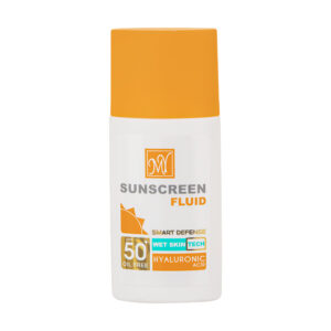 Безмасляный солнцезащитный крем «Мой» SPF50 с гиалуроновой кислотой