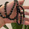 Афганские чётки Шаха Магсуда с серебряным шнуром, 33 бусины