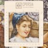 Персидский ковер из Тебриза «Рыночная сцена»