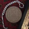 Исламские серебряные четки «Тасбих Хади» с 33 бусинами