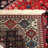 Персидский ковер ручной работы (Фарс, Кашкай, геометрический ромб) — красная шерсть