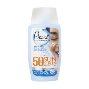 Солнцезащитный крем «Пиксель» SPF50 для жирной кожи