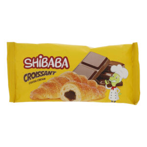 Круассаны с какао-кремом «Шибаба Печ-печ», 50 г (уп. 16 шт.)