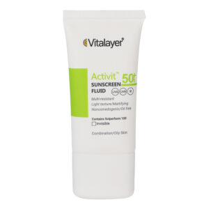 Флюид Vitalayer SPF 50 для жирной и комбинированной кожи