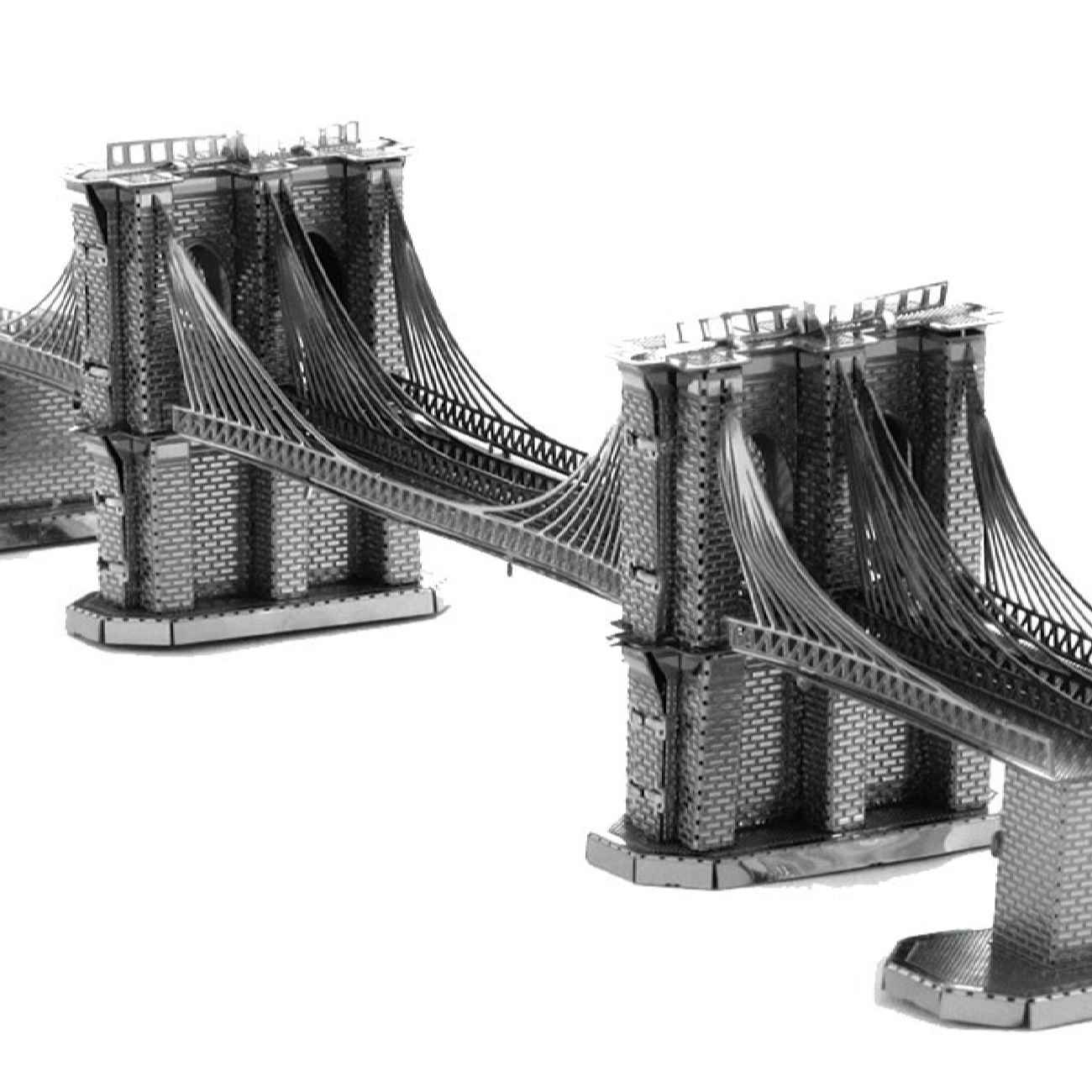 3D металлическая головоломка – Бруклинский мост