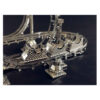3D металлическая головоломка — американские горки