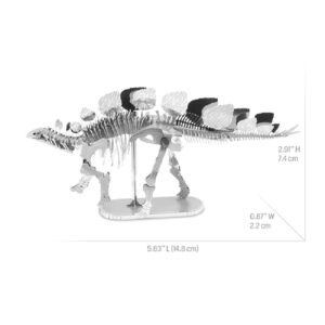 3D металлическая головоломка — стегозавр