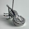 3D металлическая головоломка — скрипка