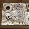 3D металлическая головоломка – ветряная мельница