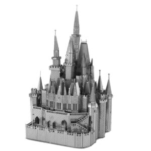 3D металлическая головоломка – замок Золушки