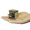 Деревянный 3D-пазл «Кухня» (41 деталь)