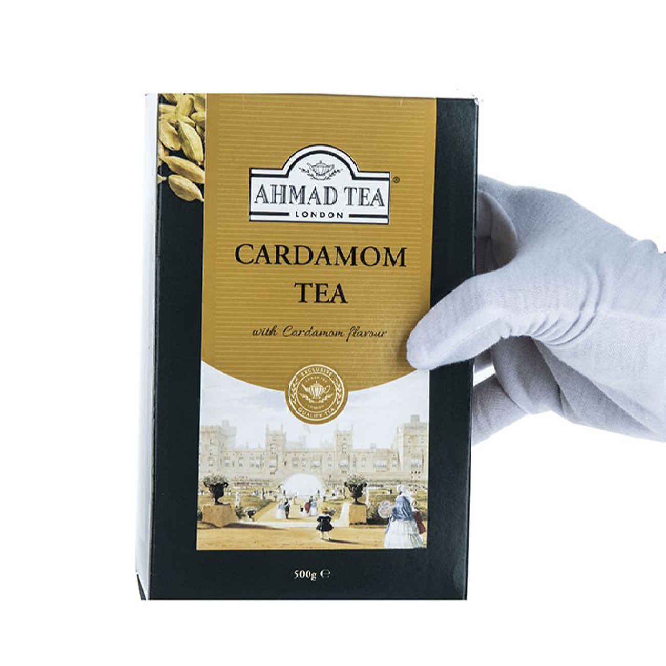 Чай Ahmad Tea черный с кардамоном (500 г)