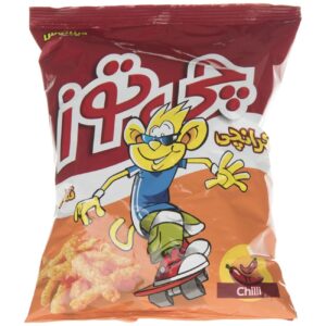 Острые чипсы Cheetos Чили (10 шт. по 95 г)