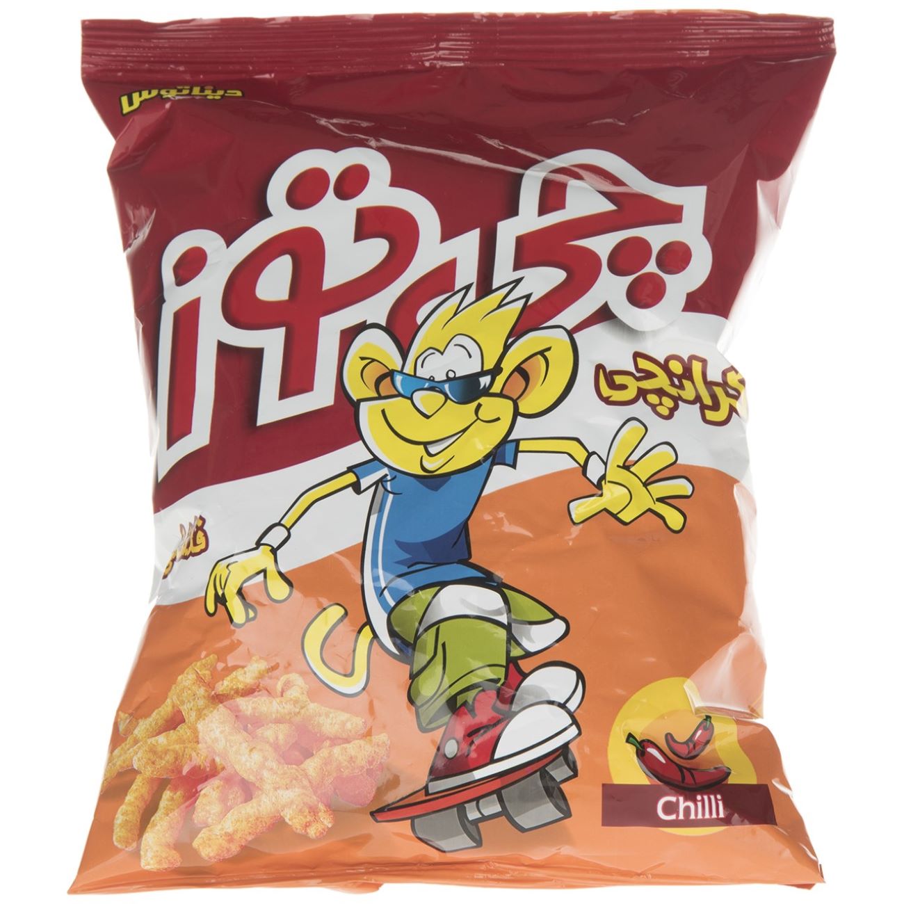 Острые чипсы Cheetos Чили (10 шт. по 95 г)