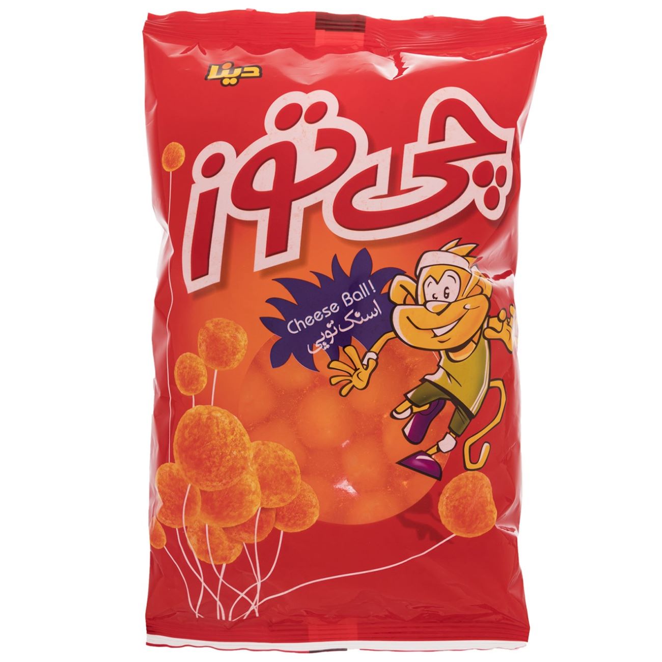 Сырные шарики Cheetoz Пофак (10 шт. по 90 г)