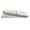 Белое гнёздышко-кокон в горошек (хлопок)