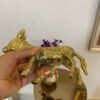 Латунная фигурка ослика — деревенский шарм