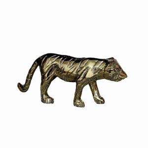 Латунная фигурка тигра — дикая энергия