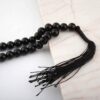 Исламские чётки из чёрного оникса, 33 бусины