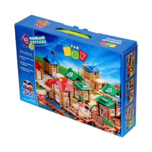 Конструктор Tak Toy «Лесной домик» (62 детали)