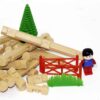 Конструктор Tak Toy «Лесной домик» (62 детали)
