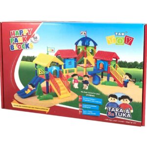 Конструктор Tak Toy «Весёлый парк» (58 деталей)
