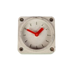 Бетонные настольные часы ручной работы