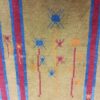 Оригинальный персидский ковер Габбе - Цветочный, Желтый, Шерсть, Ручная работа