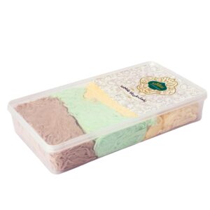 Пашмак – персидская сахарная вата ассорти, 4 вкуса (500 г)