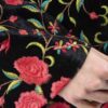 Женский персидский вышитый мантo
