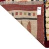 Подлинный персидский ковер Габбе Древо жизни - Крем, Шерсть, Ручная работа