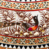 Персидская деревянная рама для зеркала – хатамкари с рельефным узором