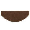 Полукруглые накладки на лестницу для дома – противоскользящие для пожилых и детей