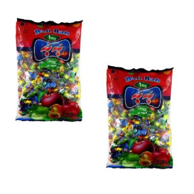 Персидские мини-пастилки из кислых фруктов — 1000 г (2 упаковки)
