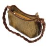 Ручная сумка через плечо из коричневой кожи – модель Gina