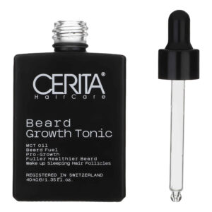Тоник для роста бороды Cerita (набор 2 шт. по 40 мл)