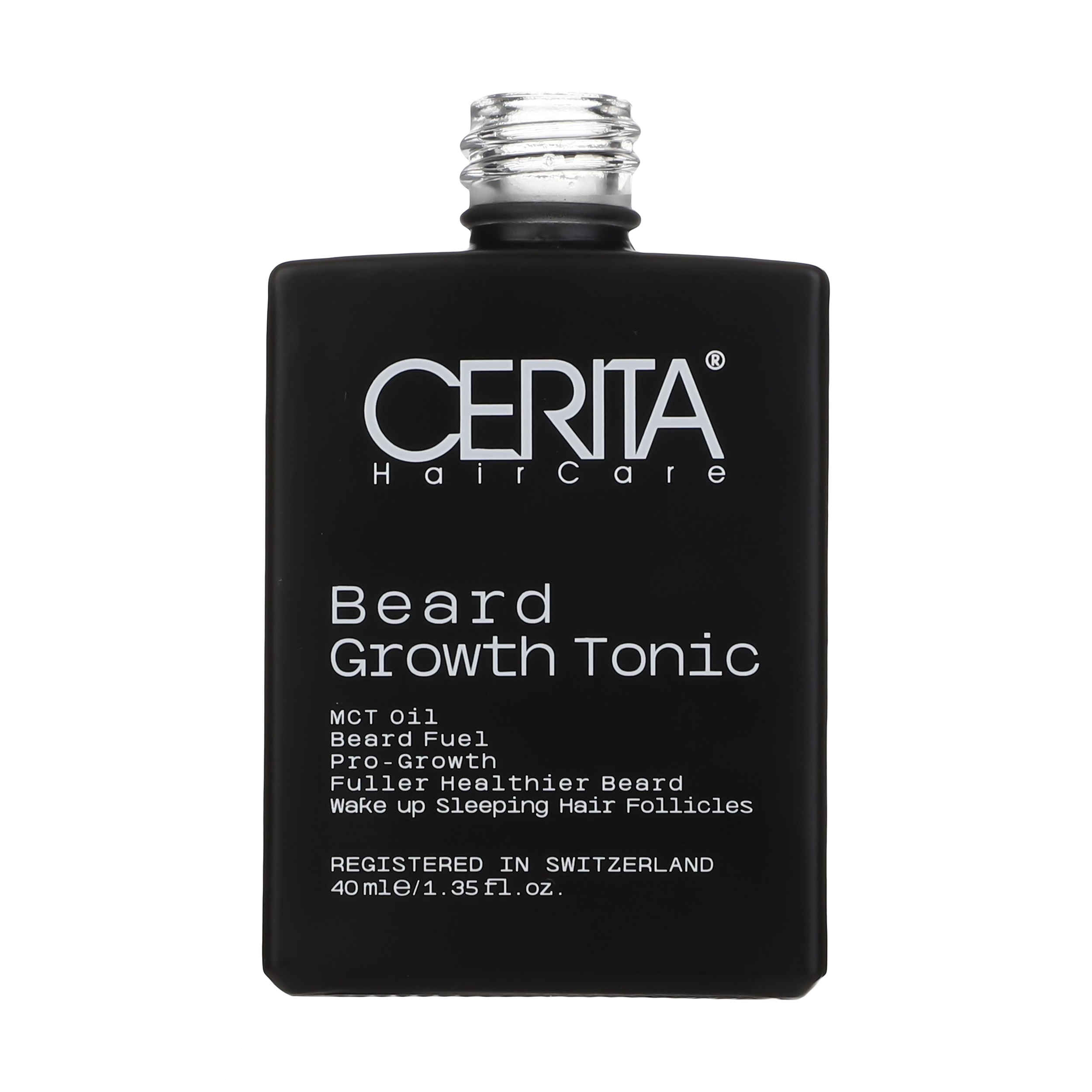 Тоник для роста бороды Cerita (набор 2 шт. по 40 мл)