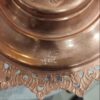 Медная тарелка минакари — персидское искусство