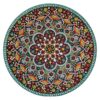 Тарелка с персидской миниатюрой «Минакари» (Красная)