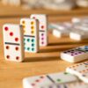 Игра домино в стильной коробке