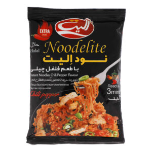 Лапша быстрого приготовления Elite Indomie — чили (20 шт.)