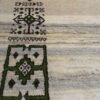 Подлинный минималистичный персидский ковер Габбе - Однотонный, Крем, Шерсть