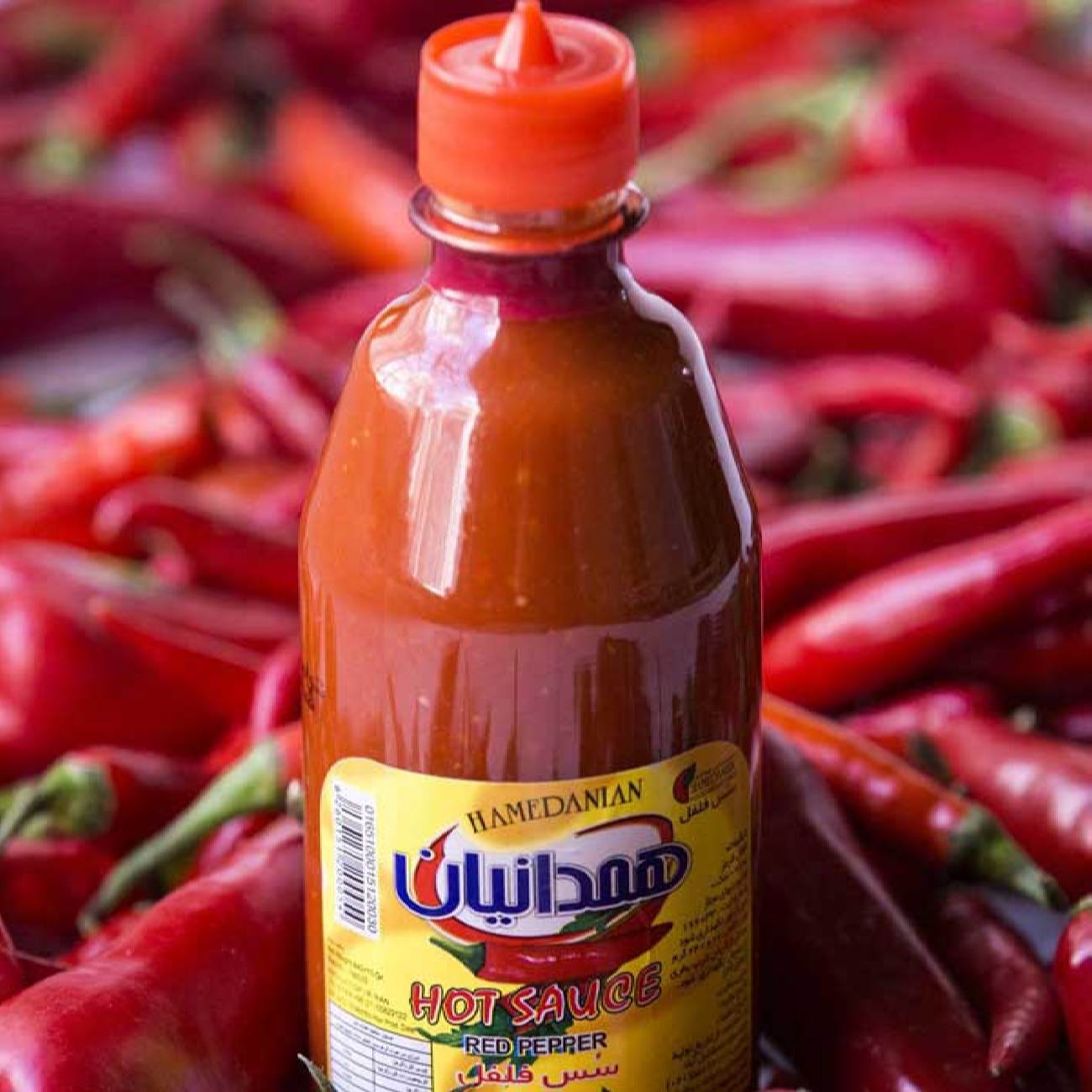 Острый соус Хамеданьяни с томатами и перцем, 900 г