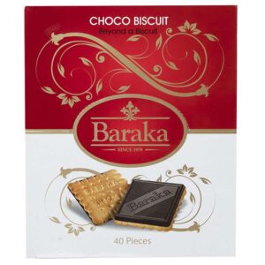Иранское шоколадное печенье Baraka, 400 г
