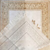 Мягкий бархатный молитвенный коврик (саджада) с цветочным узором